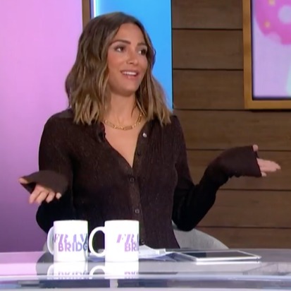Frankie Bridge reveals her family walks around fully naked at home as she opens up about baring all