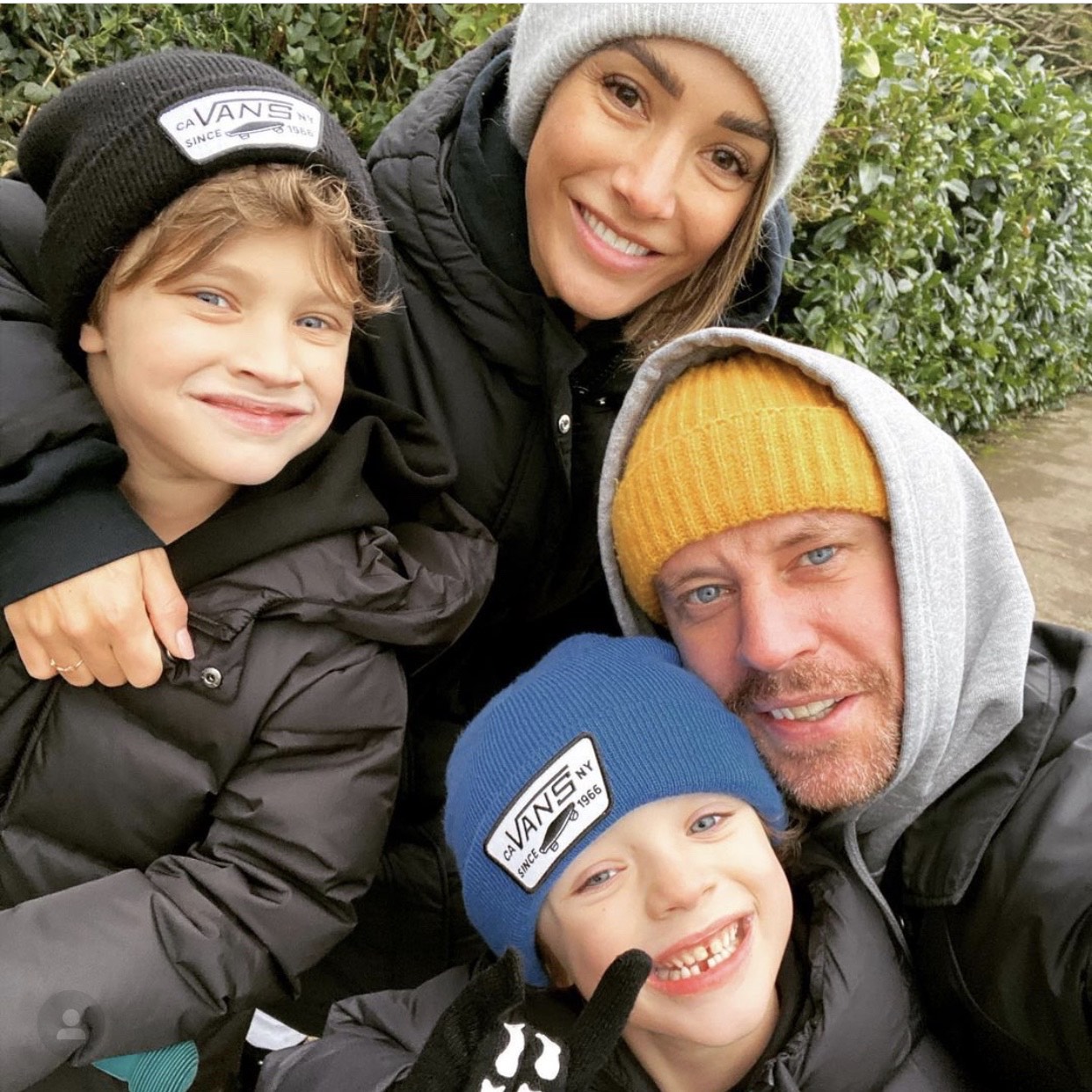 Frankie Bridge reveals her family walks around fully naked at home as she opens up about baring all