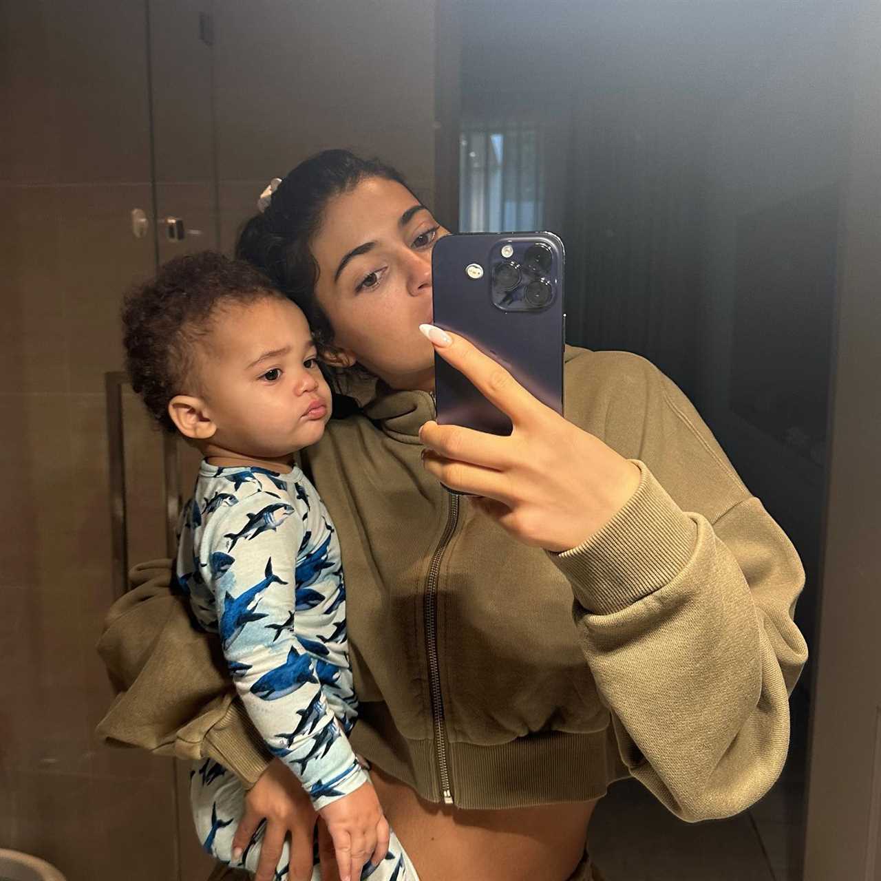 Kylie Jenner reveals how to pronounce her son Aire’s name after star left fans completely confused