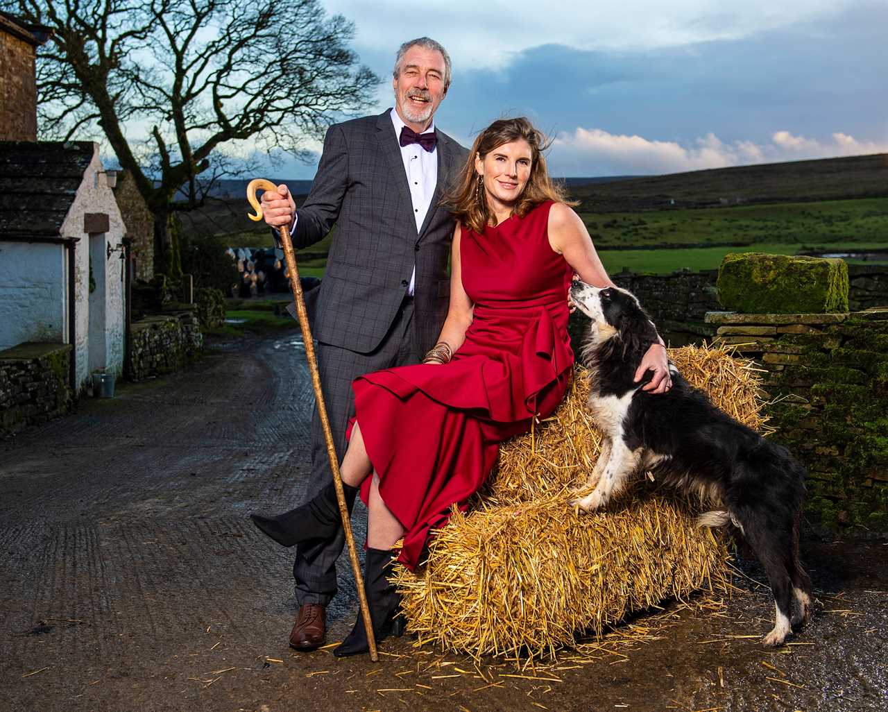 Yorkshire Farm’s Amanda Owen admits life is ‘never easy’ and is facing ‘new challenges’ after split from husband Clive