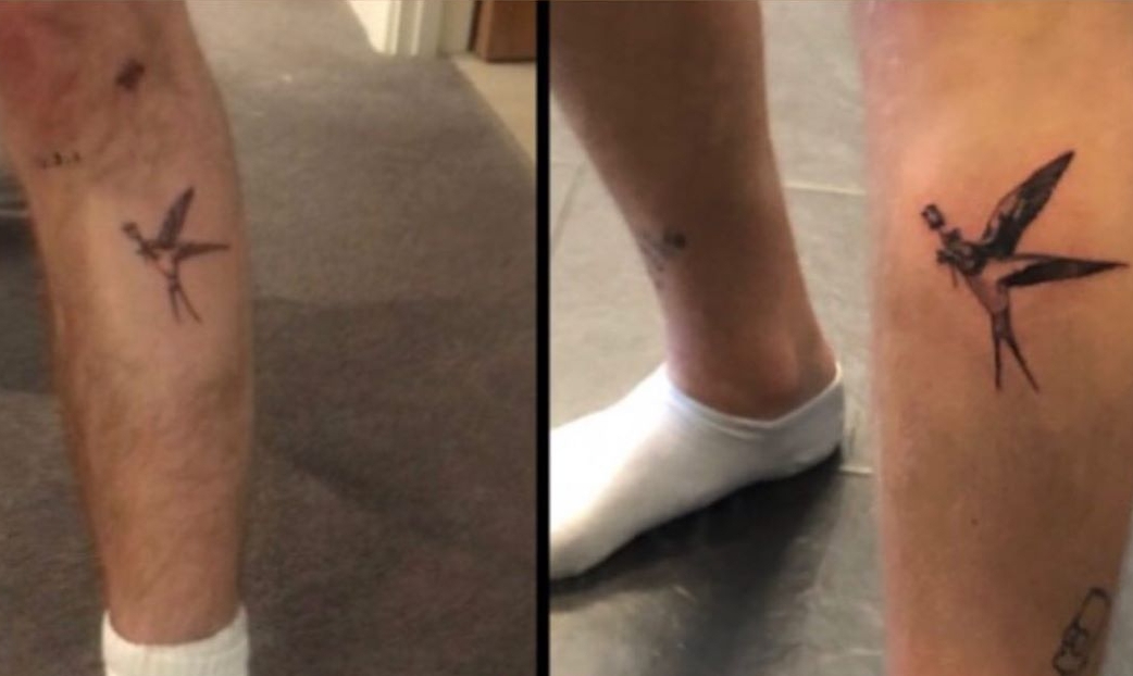 Roman Kemp shocks fans as he shows off new tattoo of legendary footballer