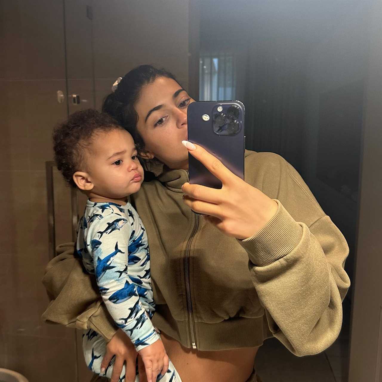 Kylie Jenner finally reveals son’s unique name and shares first photos of baby boy as fans go wild