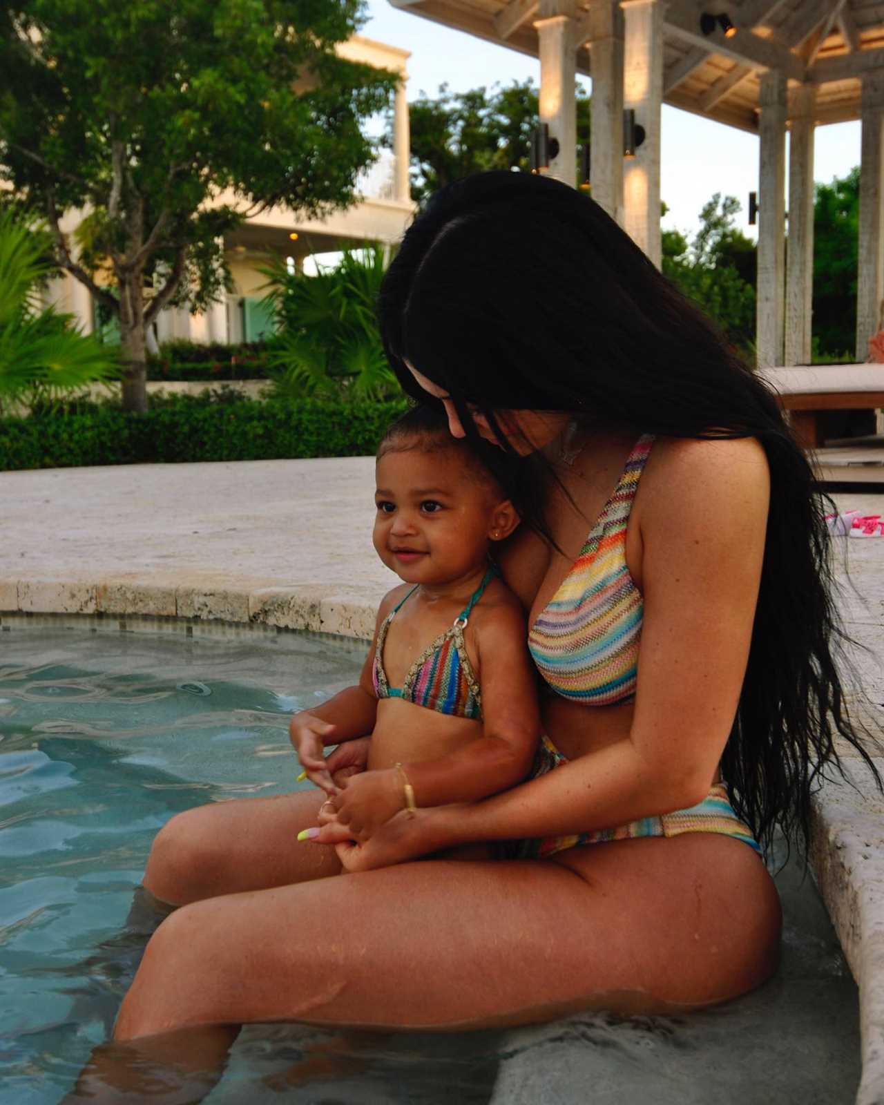 Kylie Jenner finally reveals son’s unique name and shares first photos of baby boy as fans go wild