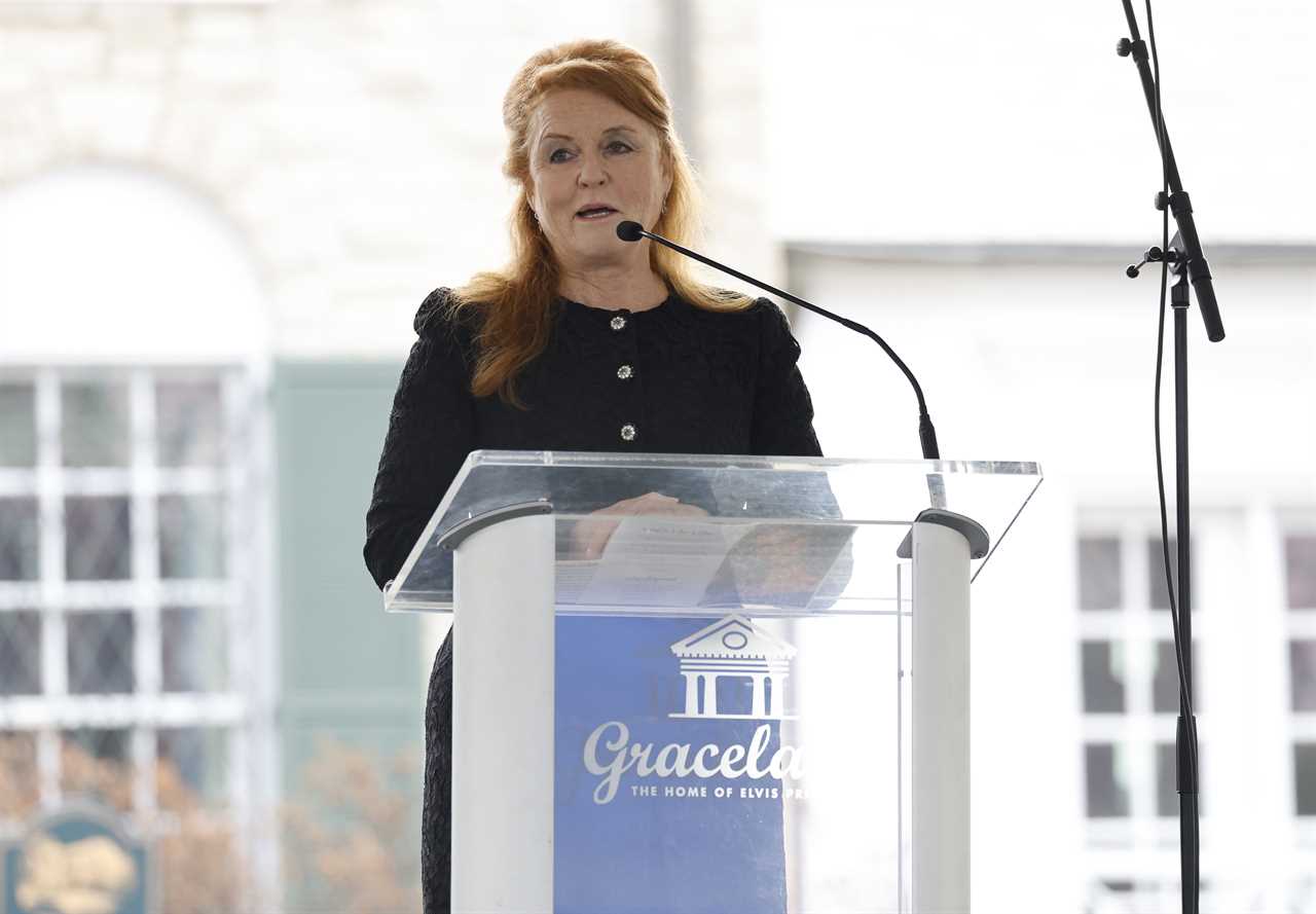 Emotional Sarah Ferguson pays tribute to close friend Lisa Marie Presley with a heartbreaking quote from the late Queen