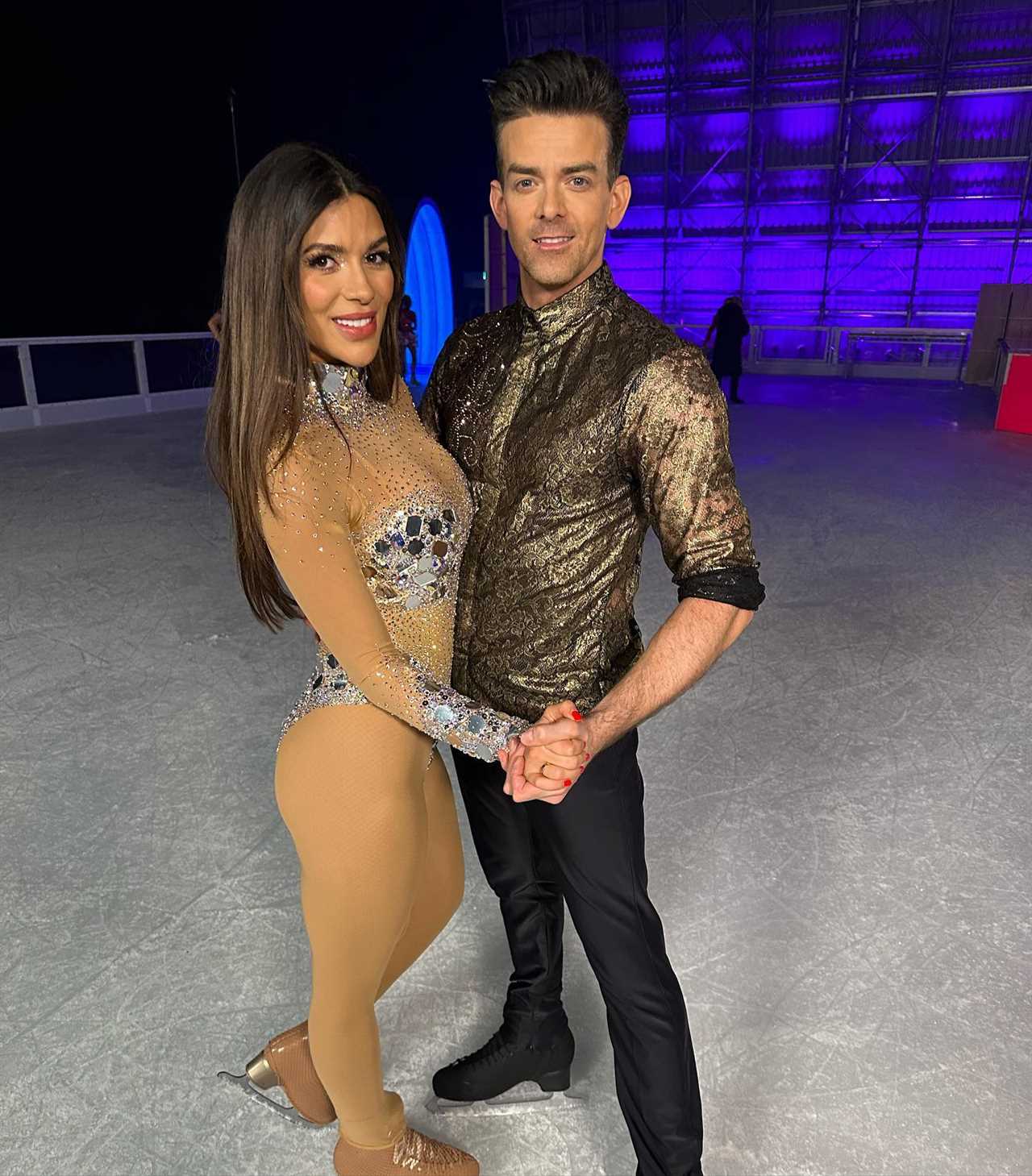 Dancing On Ice’s sexiest ever moments after Ekin-Su’s nude dress sparks backlash