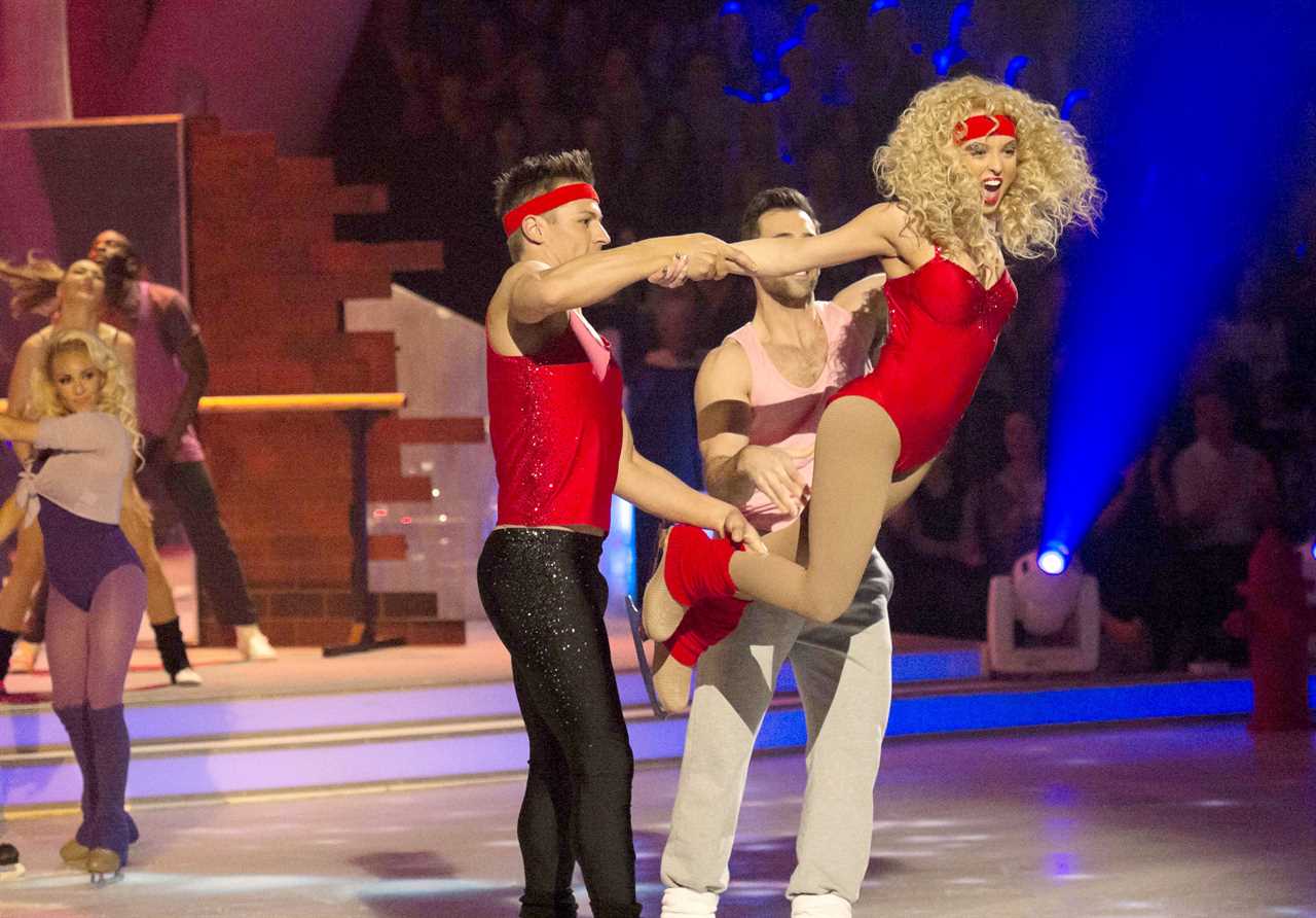 Dancing On Ice’s sexiest ever moments after Ekin-Su’s nude dress sparks backlash