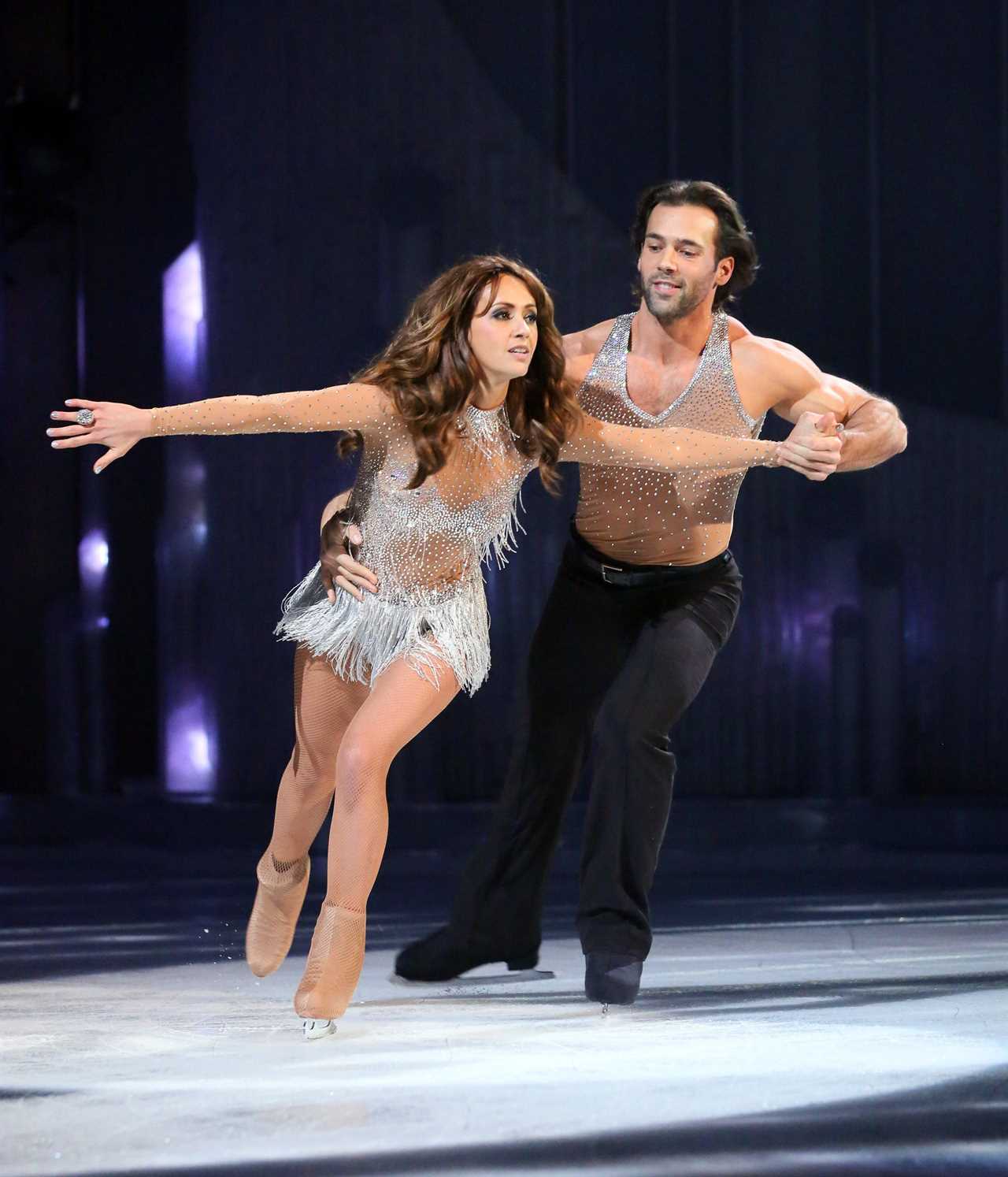 Dancing On Ice’s sexiest ever moments after Ekin-Su’s nude dress sparks backlash