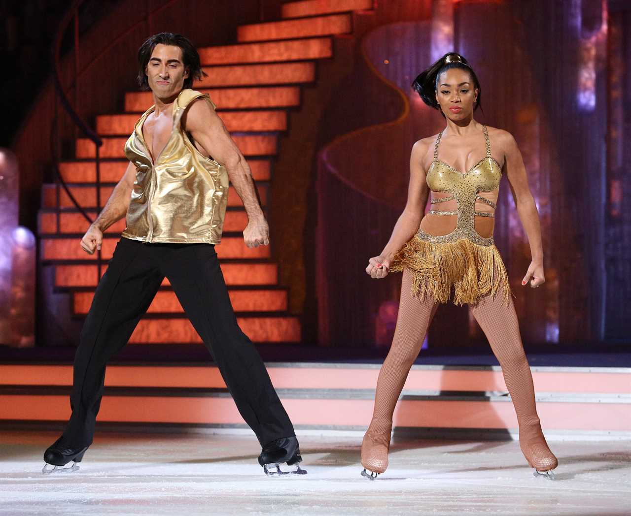 Dancing On Ice’s sexiest ever moments after Ekin-Su’s nude dress sparks backlash