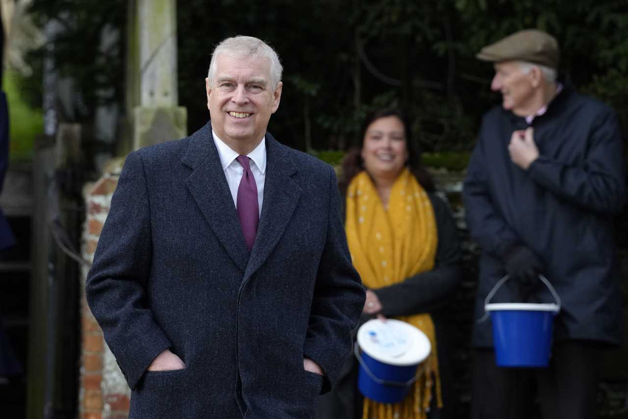 Prince Andrew amasses £10million fund to launch legal case against sex abuse accuser Virginia Giuffre