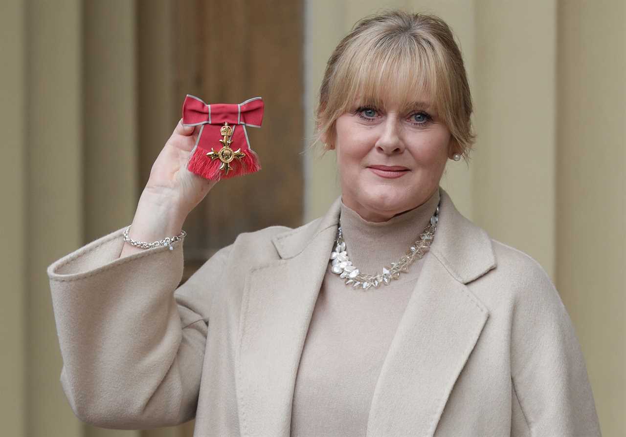 Inside Happy Valley star Sarah Lancashire’s turbulent life – ‘loveless’ first marriage to affair with boss & depression