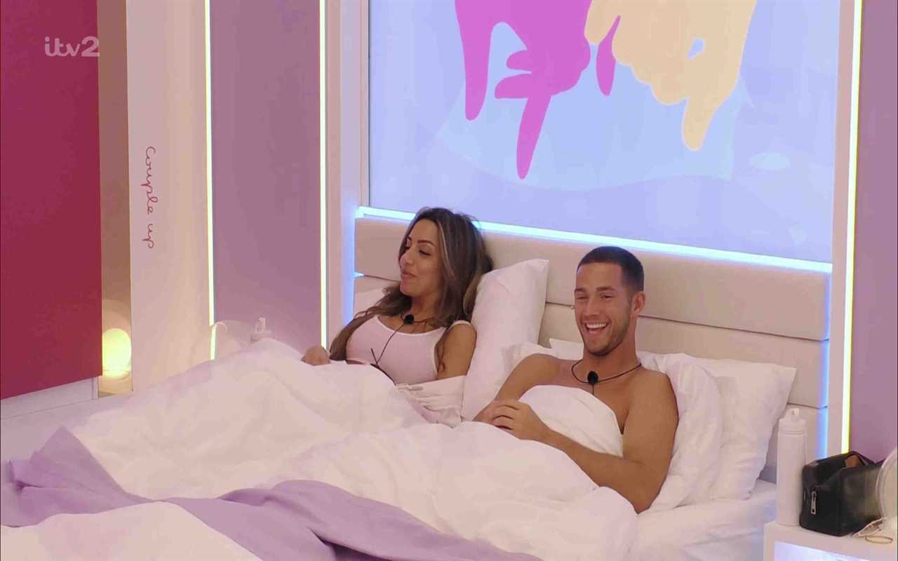 Tanyel’s mum snubs Ron on Love Island’s Aftersun as she predicts villa twist