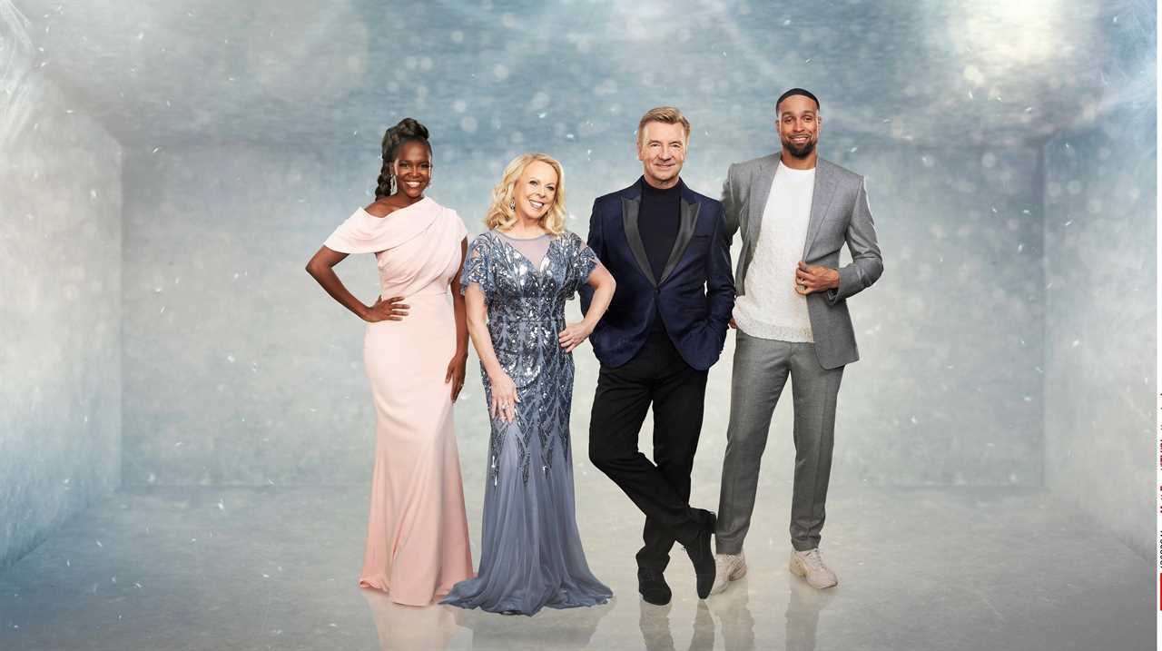 Dancing on Ice ‘fix’ row explodes as fans complain format gives stars ‘unfair’ advantage