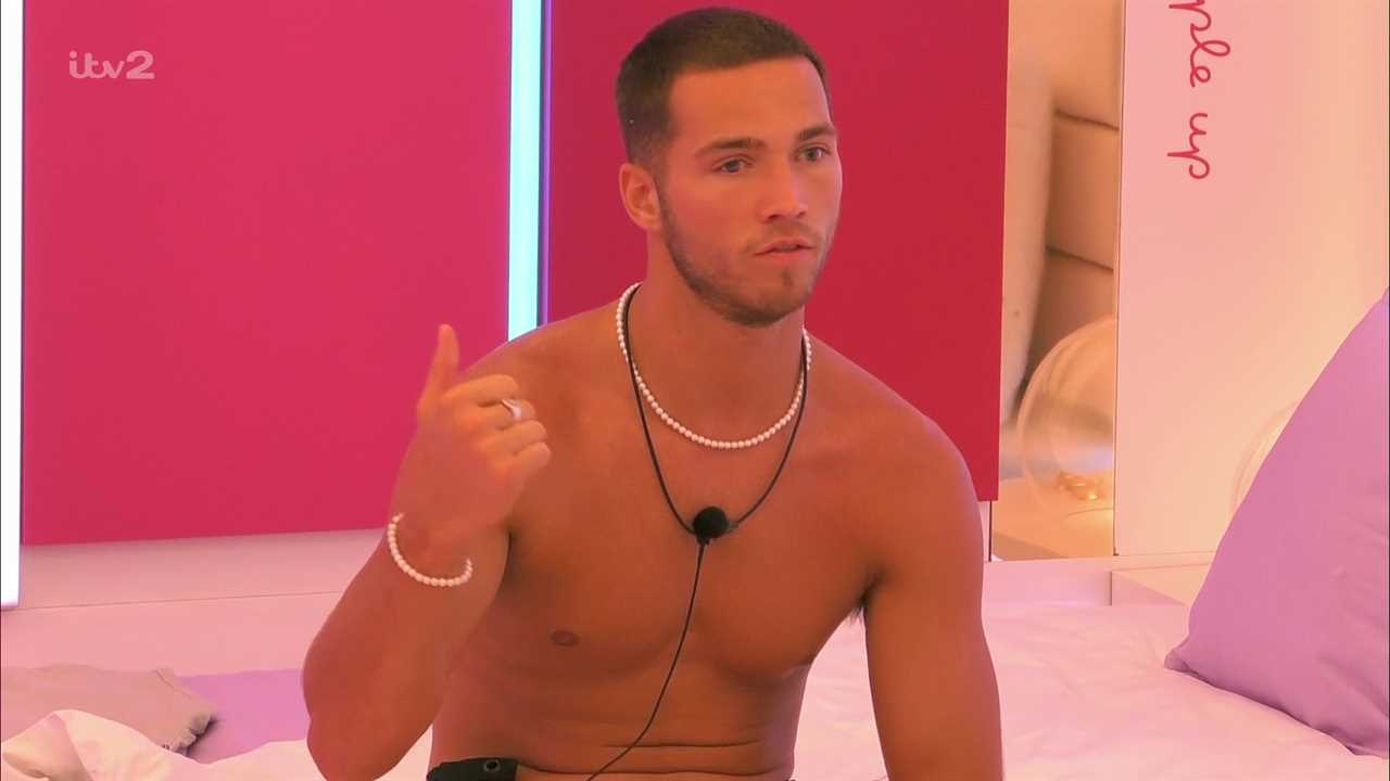 Love Island fans predict huge heartbreak as Aussie bombshell Jessie ‘turns head’ of villa boy