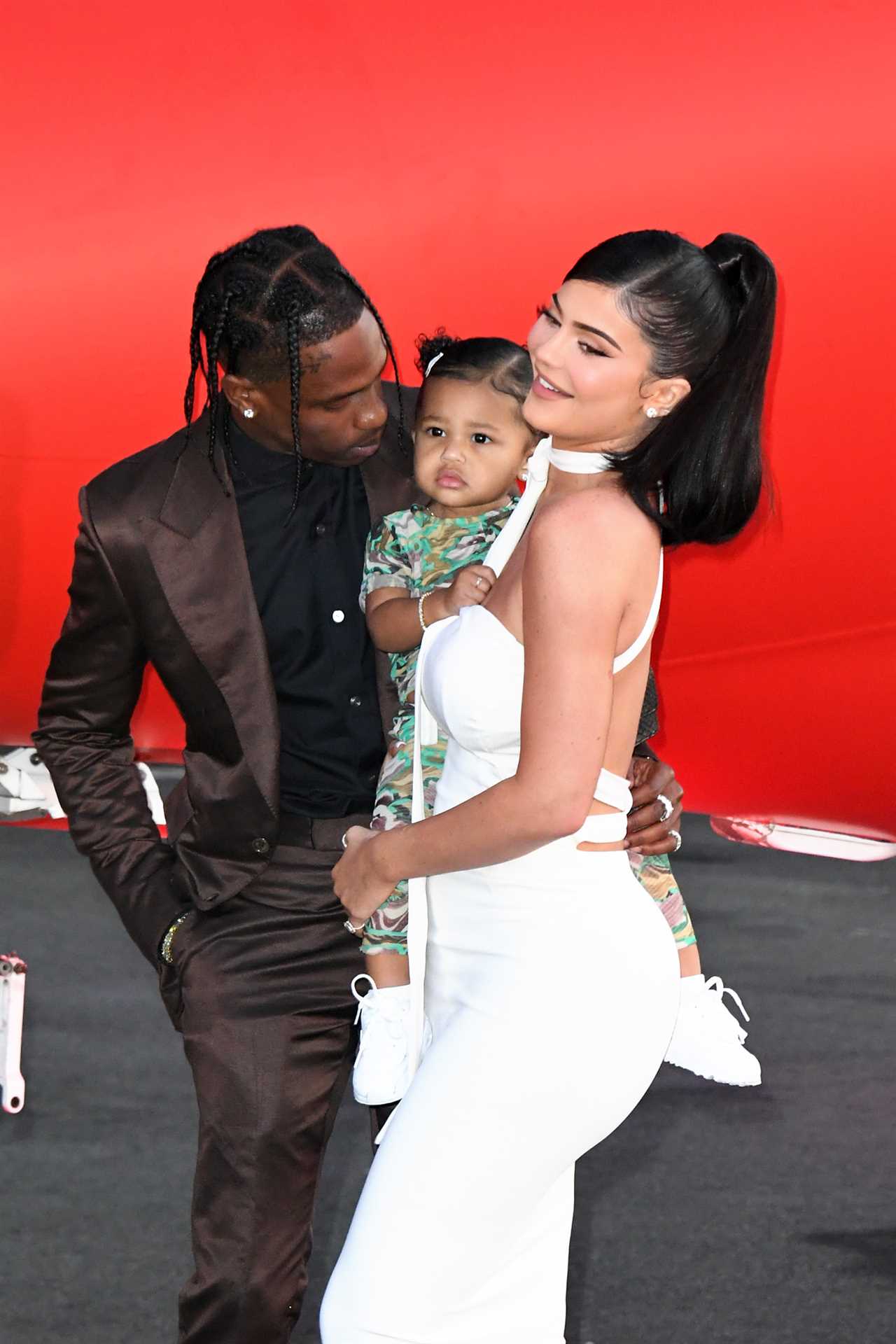 Kylie Jenner’s ex-boyfriend Travis Scott snubs star’s first post of their son as fans think ‘something big’ led to split