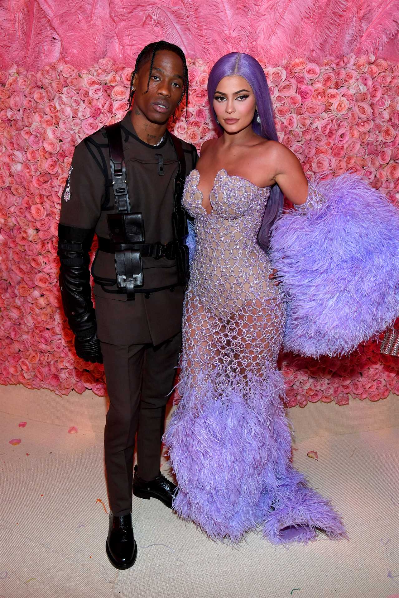 Kylie Jenner’s ex-boyfriend Travis Scott snubs star’s first post of their son as fans think ‘something big’ led to split
