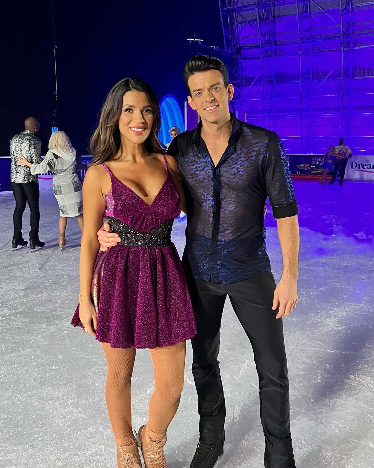 Ekin-Su breaks silence after Dancing On Ice result as judges are blasted for low scores