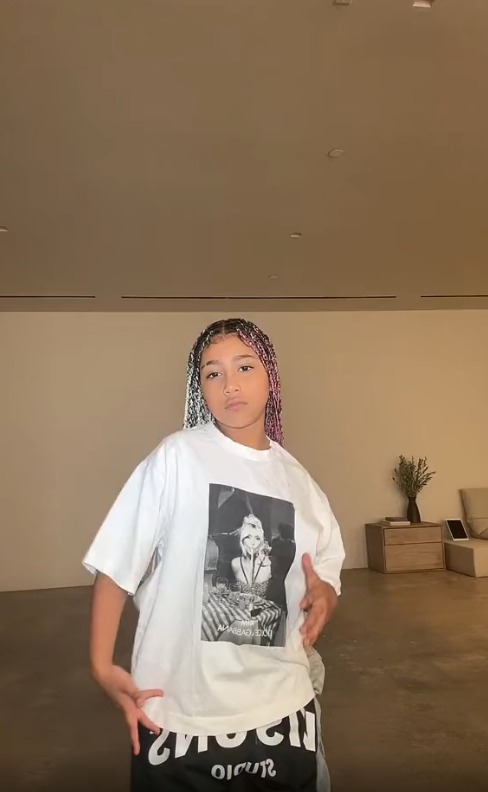 Kim Kardashian’s daughter North, 9, shows off chaotic dance moves with mom in new TikTok after ‘refusing to go school’