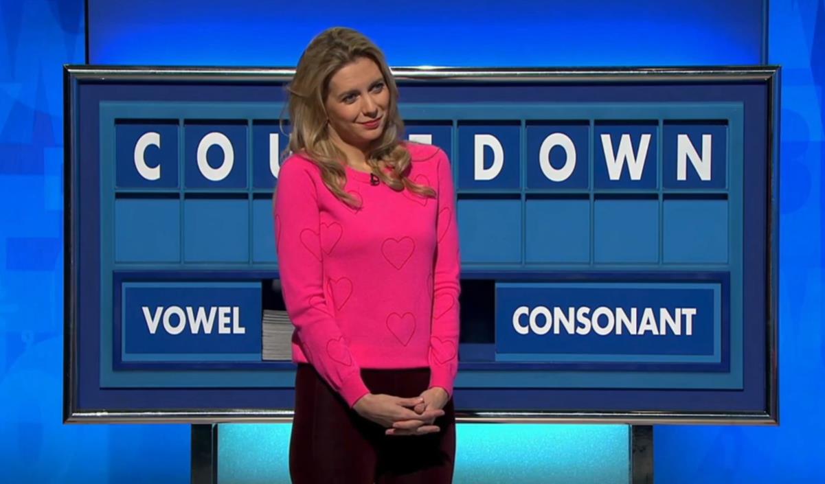 Rachel Riley switches up Countdown look in figure-hugging trousers on Channel 4 show