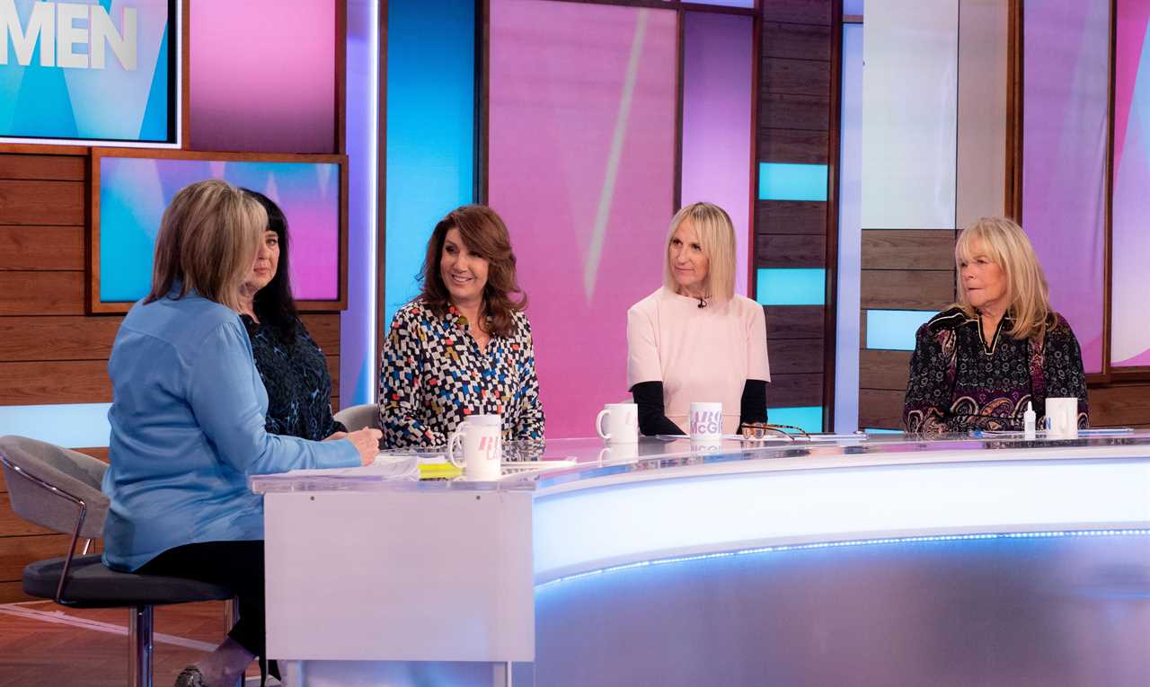 Loose Women feud reignited as Carol McGiffin slams co-star’s tattoos saying they’re ‘having a mid-life crisis’