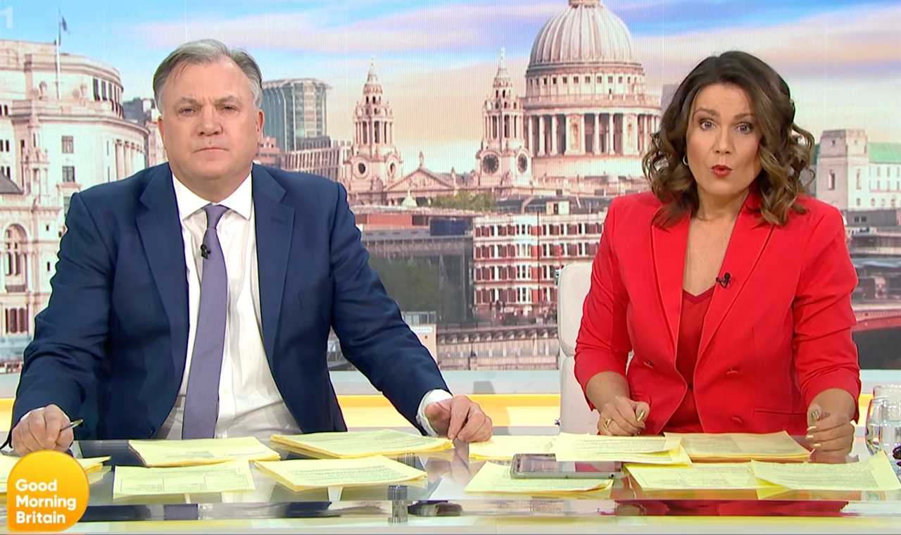 Susanna Reid sends Good Morning Britain viewers wild with ‘new look’