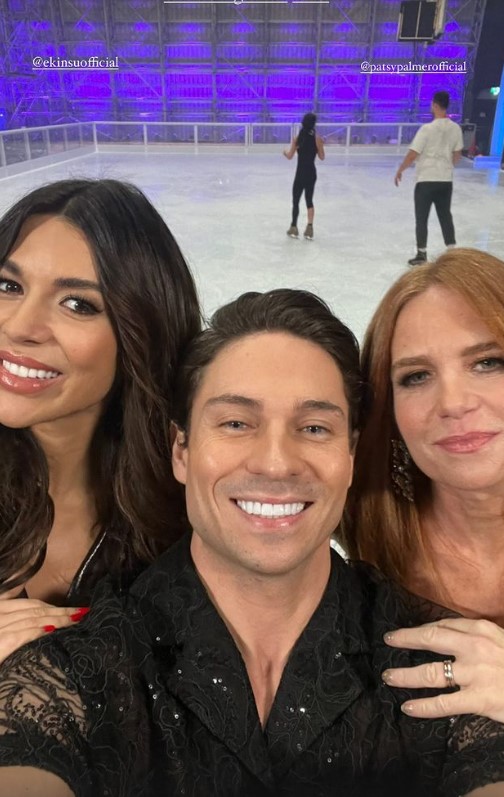 Joey Essex squirms as he’s quizzed on relationship with Dancing on Ice co-star ahead of ‘terrifying’ return to the show