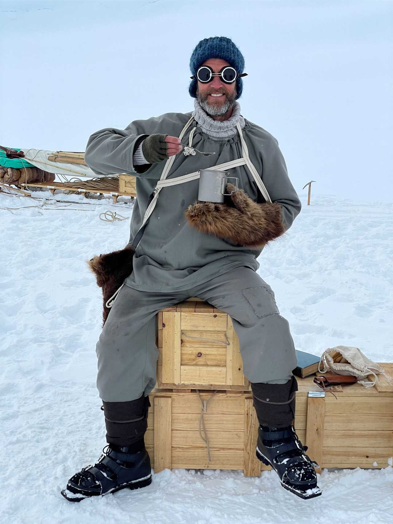 Ben Fogle and Dwayne Fields head to the South Pole for their latest adventure