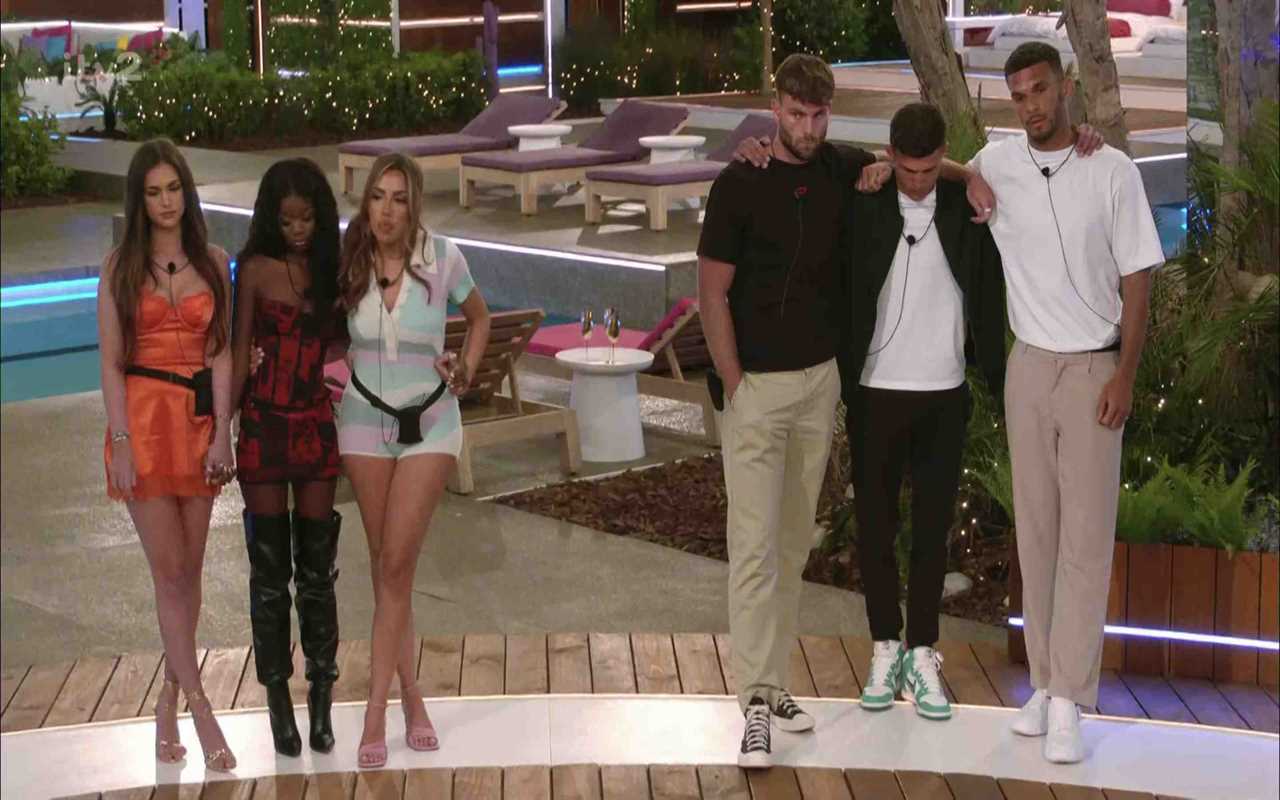 Love Island fans ‘work out’ who is kicked off on tonight’s show after spotting ‘clue’