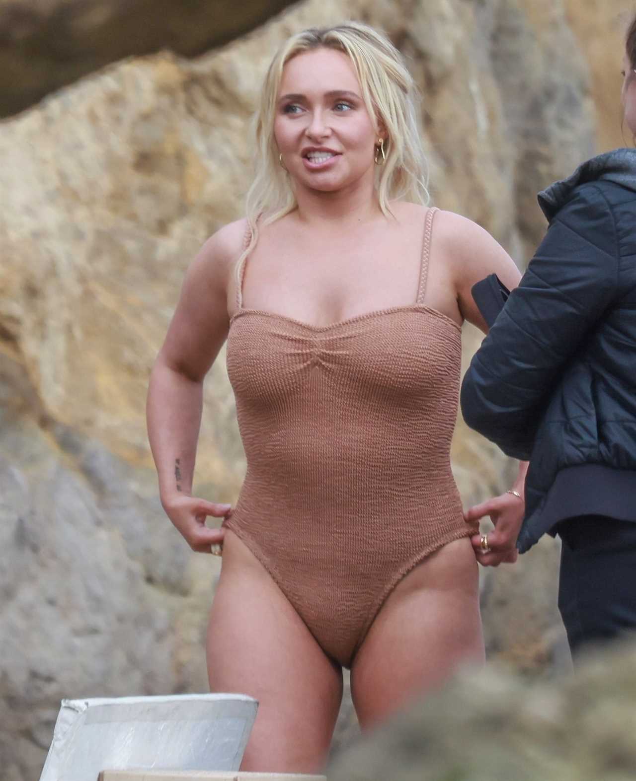 Hayden Panettiere shows off fit bikini body in sexy Malibu beach photoshoot ahead of career comeback after health battle