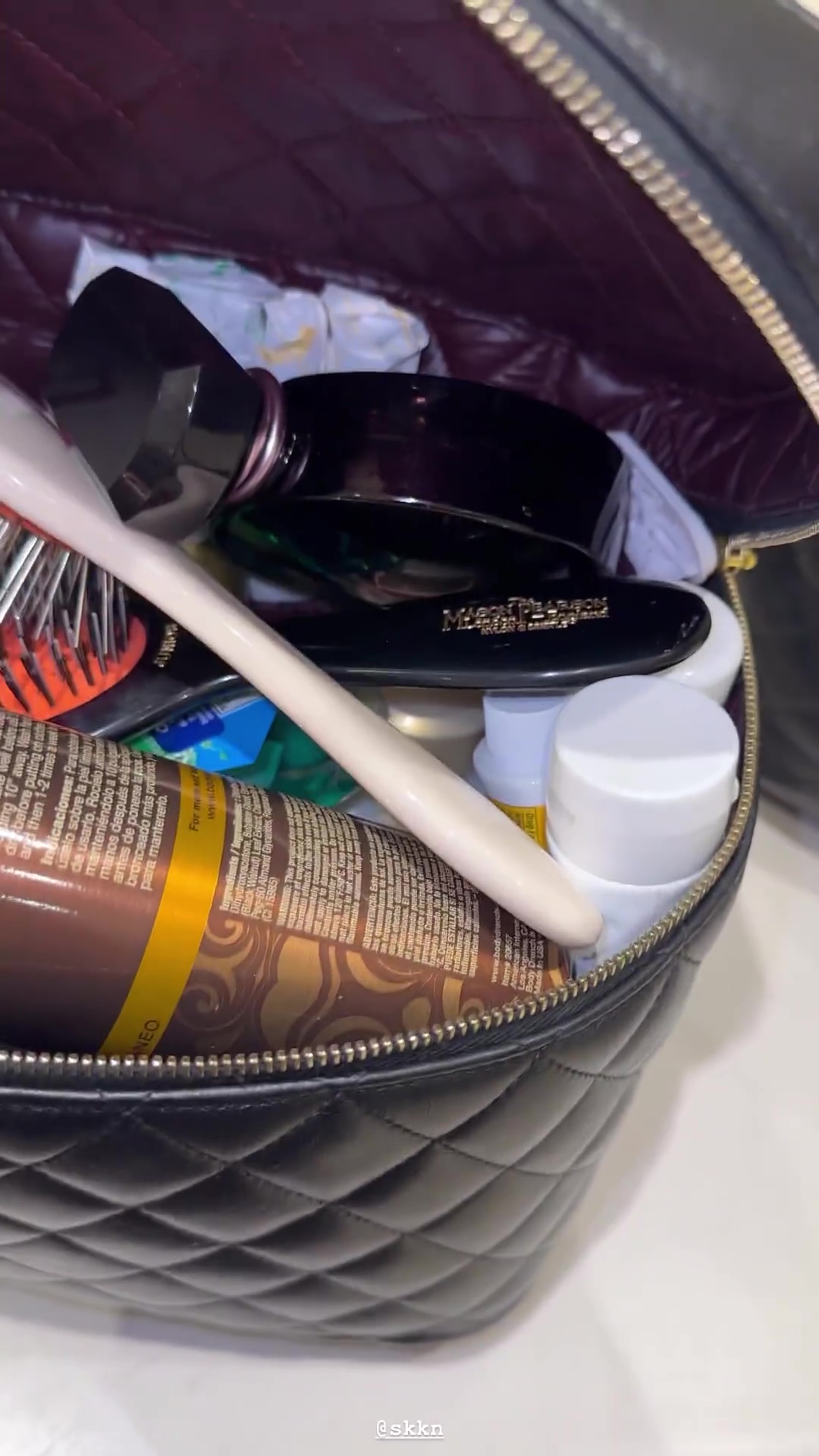Kim Kardashian reveals what’s really in her travel toiletry bag and fans are shocked by ‘relatable’ star’s ‘cheap’ items
