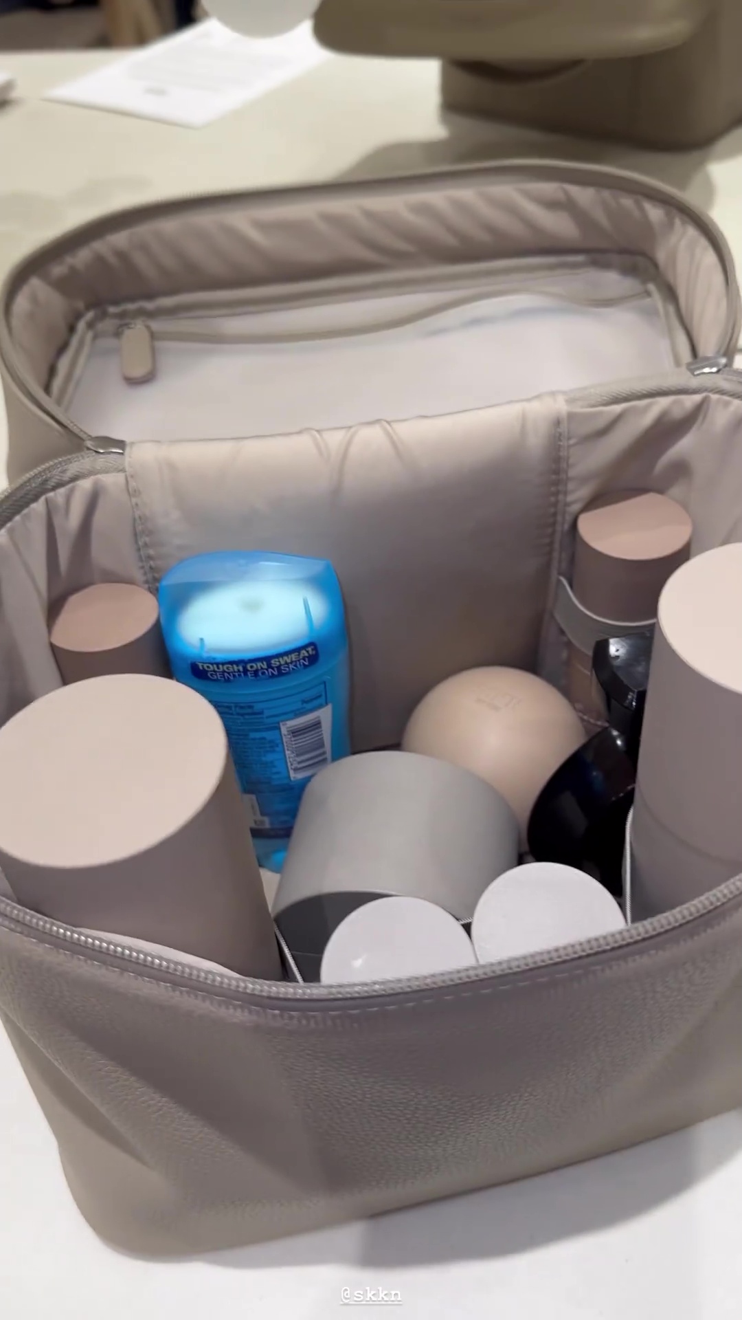 Kim Kardashian reveals what’s really in her travel toiletry bag and fans are shocked by ‘relatable’ star’s ‘cheap’ items