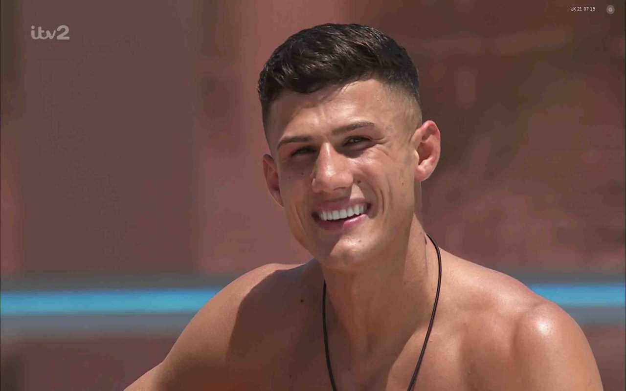 Axed Love Island star Haris Namani’s dad defends him – insisting ‘he’s not a bad boy’