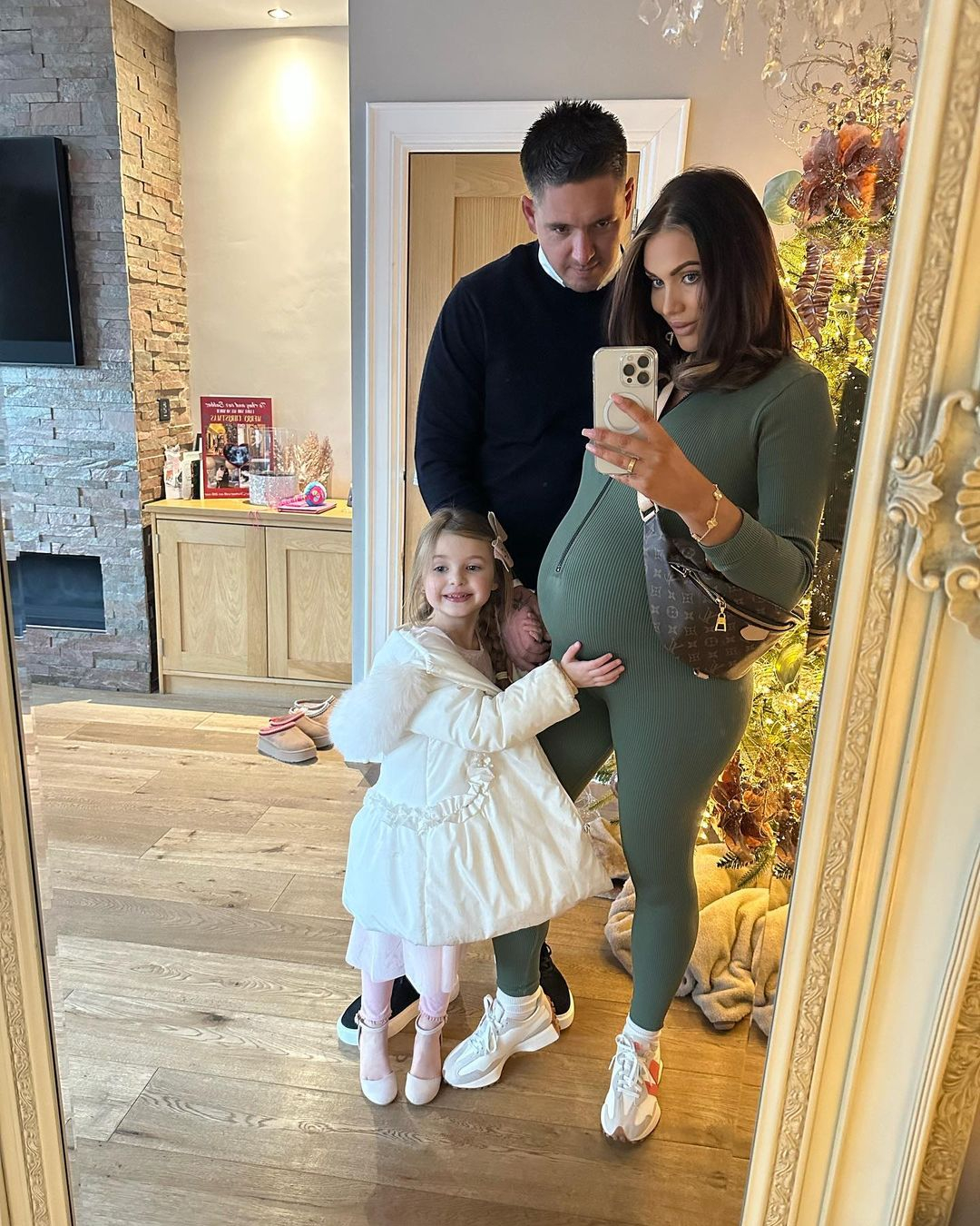 Amy Childs reveals daughter Polly’s Towie debut in sweet pics