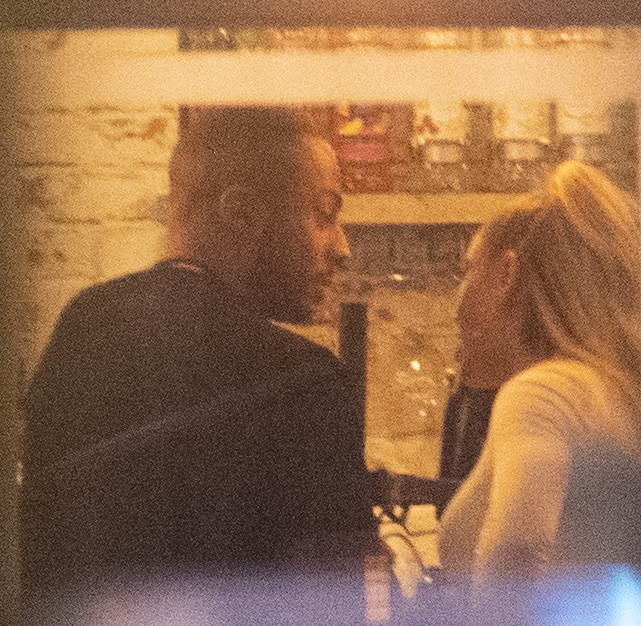 Strictly’s Tyler West and Molly Rainford fuel romance rumours as they’re spotted cosying up in a bar after tour