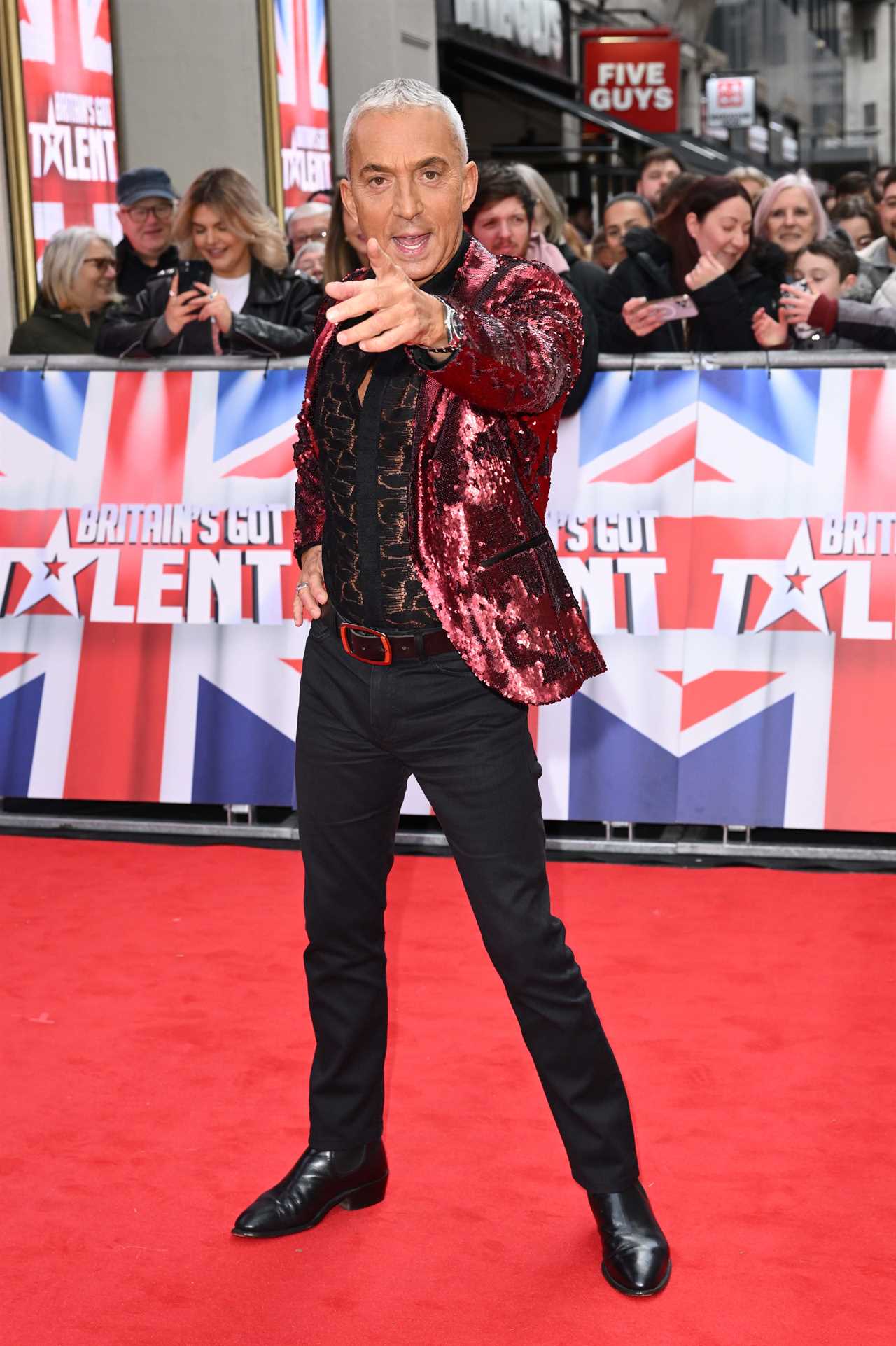 Britain’s Got Talent’s new line-up put on united front on red carpet amid bitter pay row