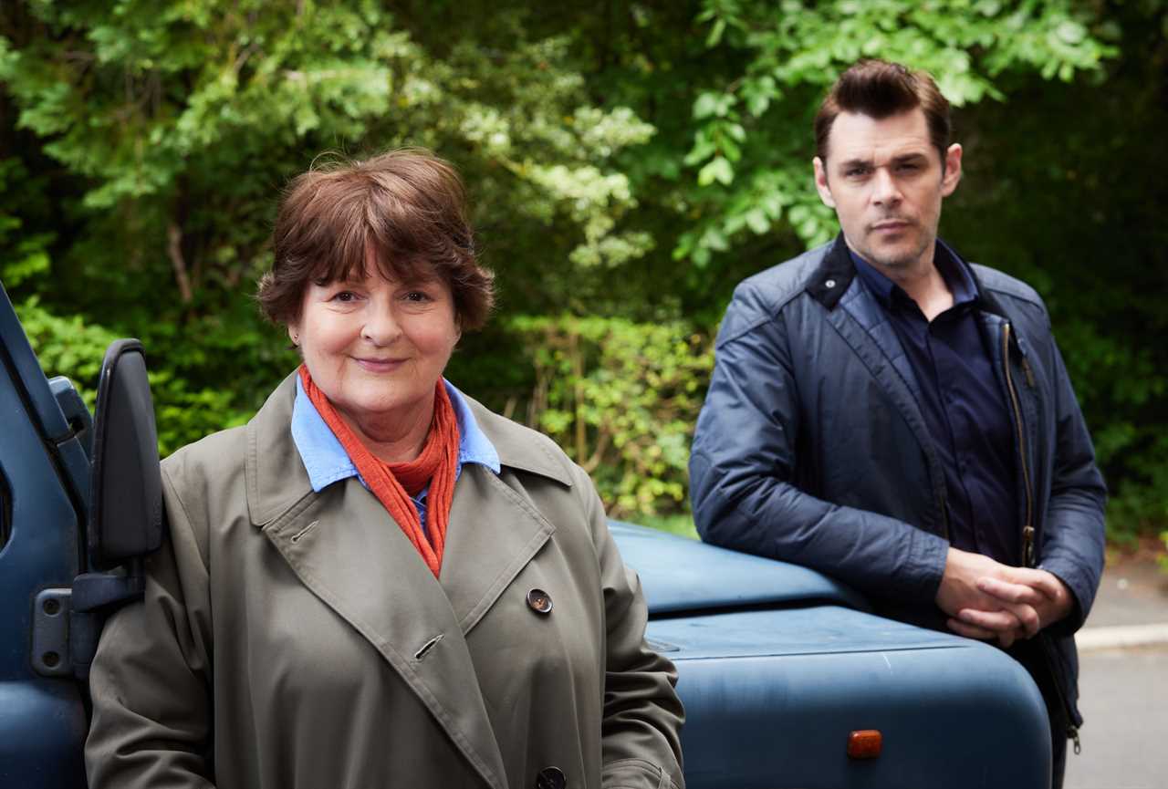 Vera’s Brenda Blethyn pays touching tribute to co-star after show’s long delay