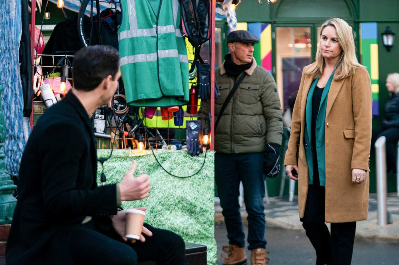 EastEnders spoilers: Sam Mitchell makes a shock discovery