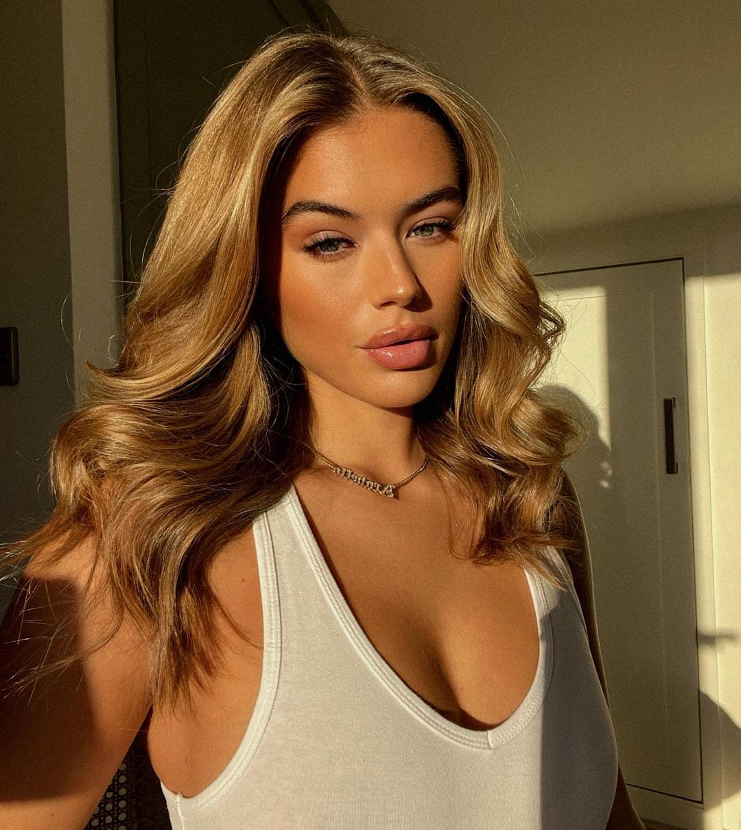 Love Island’s Arabella Chi shows off incredible curves in see-through lingerie