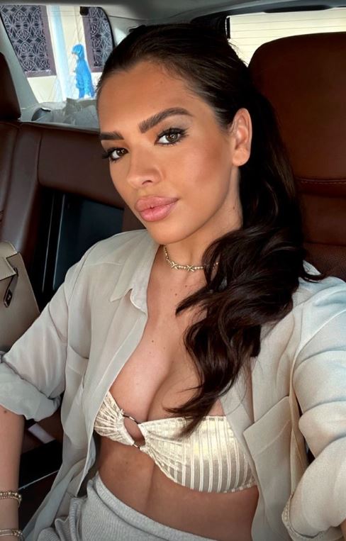 Love Island’s Gemma Owen shows off eye-popping cleavage in crop top on lavish Dubai holiday