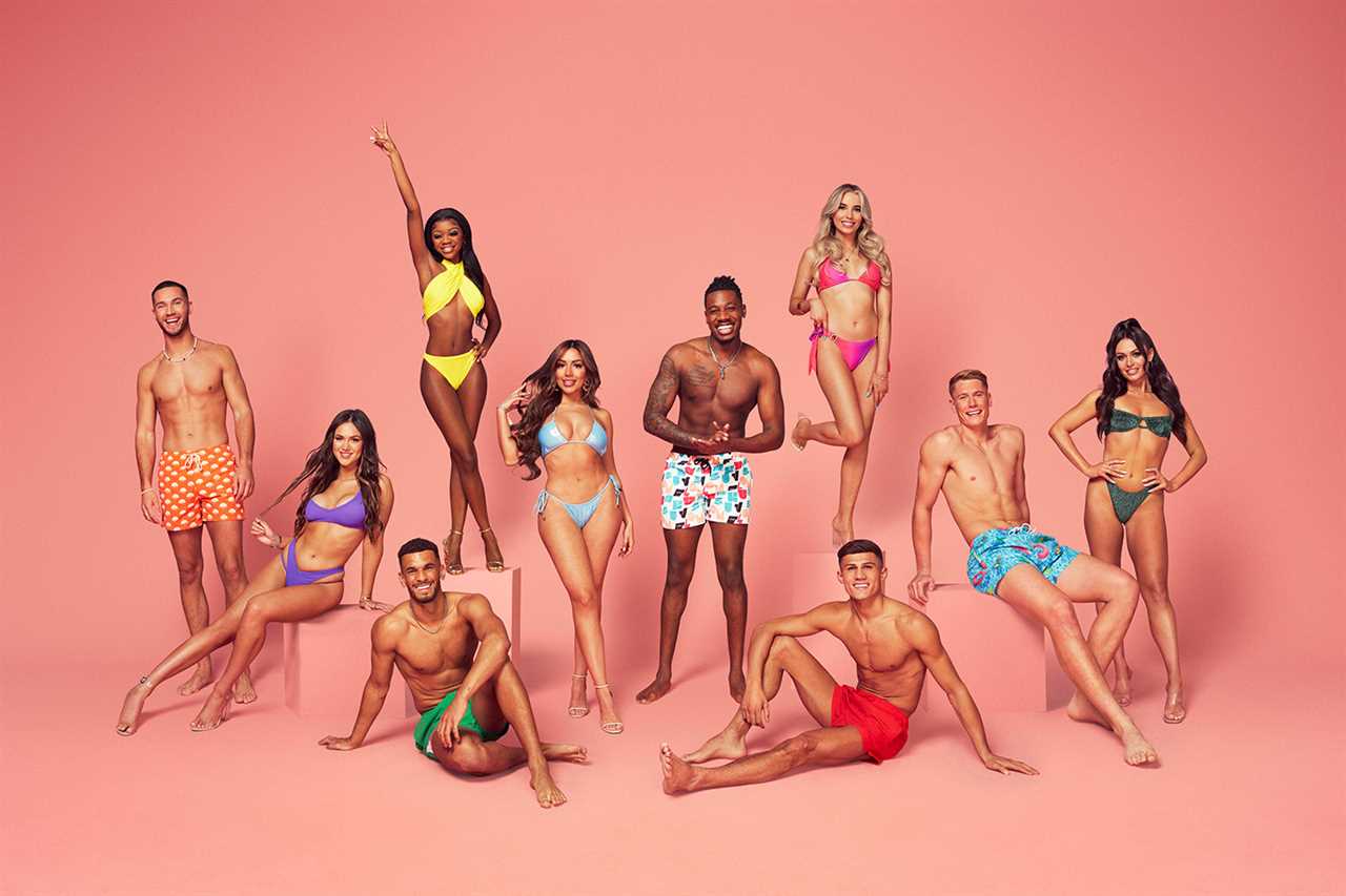 Love Island bombshell teases he could be heading BACK into the villa for Casa Amor as he hits the gym