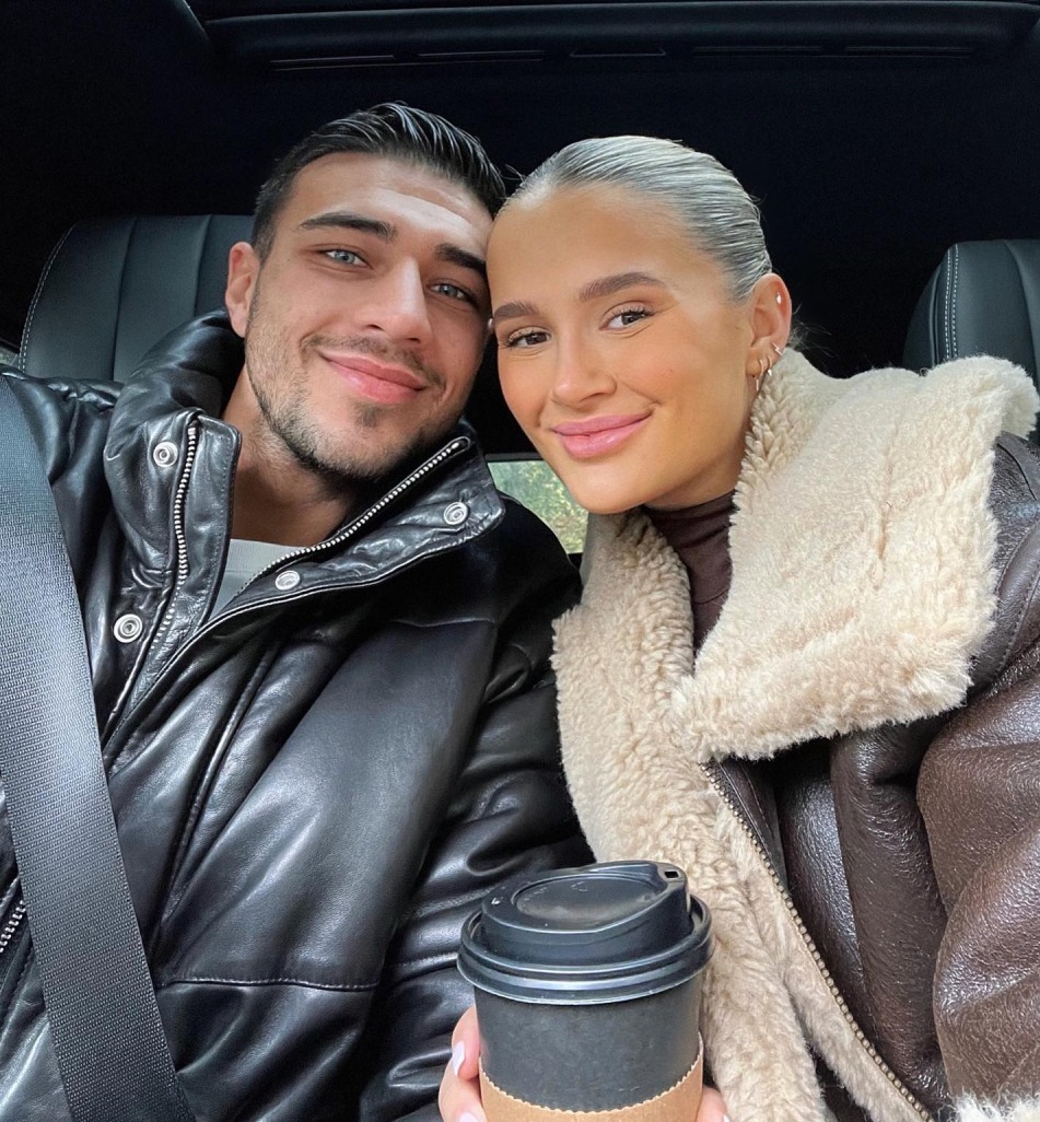 Tommy Fury drops biggest hint yet Molly-Mae has given birth at press conference