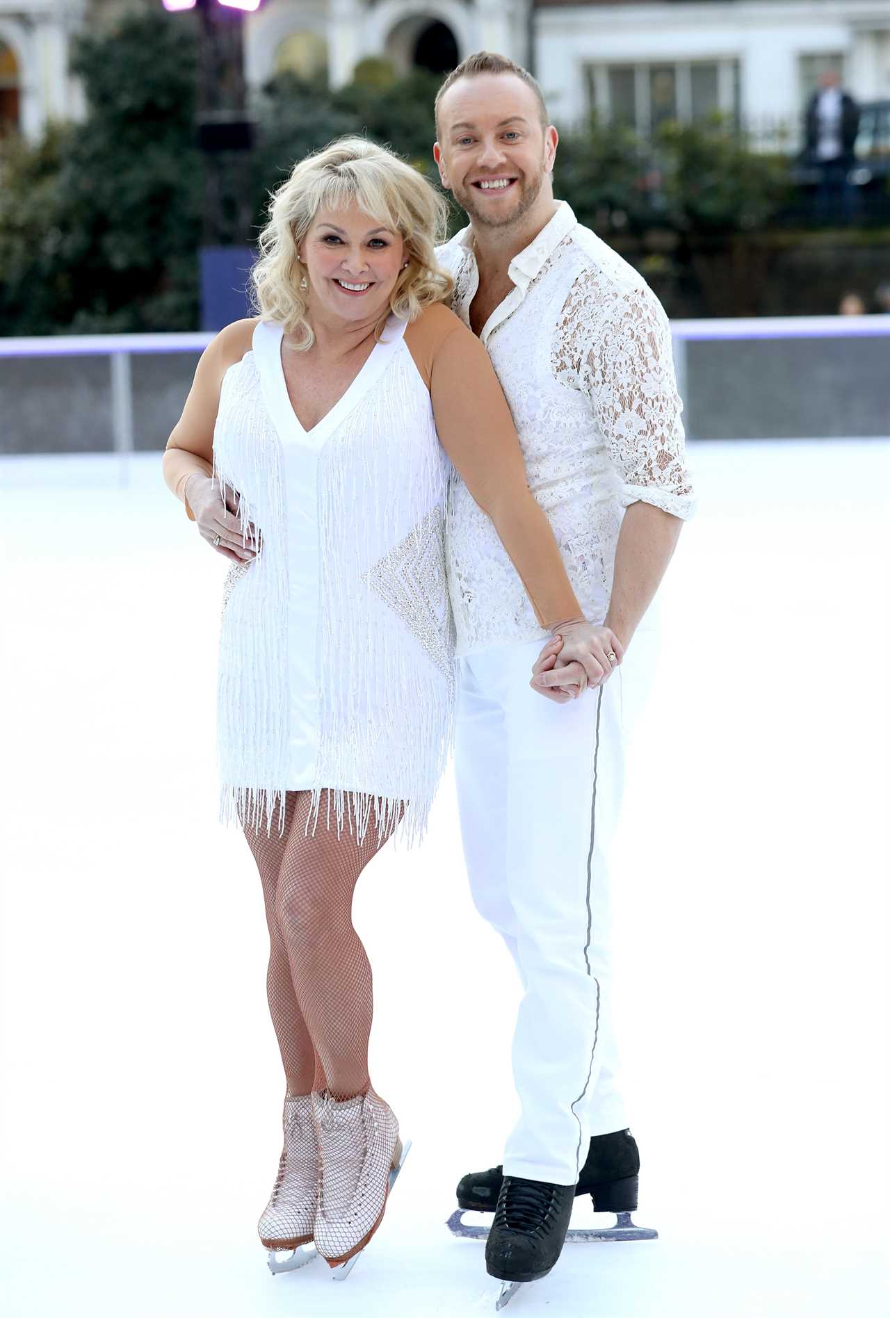 Dancing On Ice star Cheryl Baker says she has ‘all-consuming fear’ of the ice after serious show injury