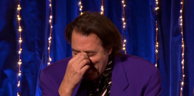 Jonathan Ross left cringing as Michael McIntyre sends shock prank text to celeb pals – and Kylie replies