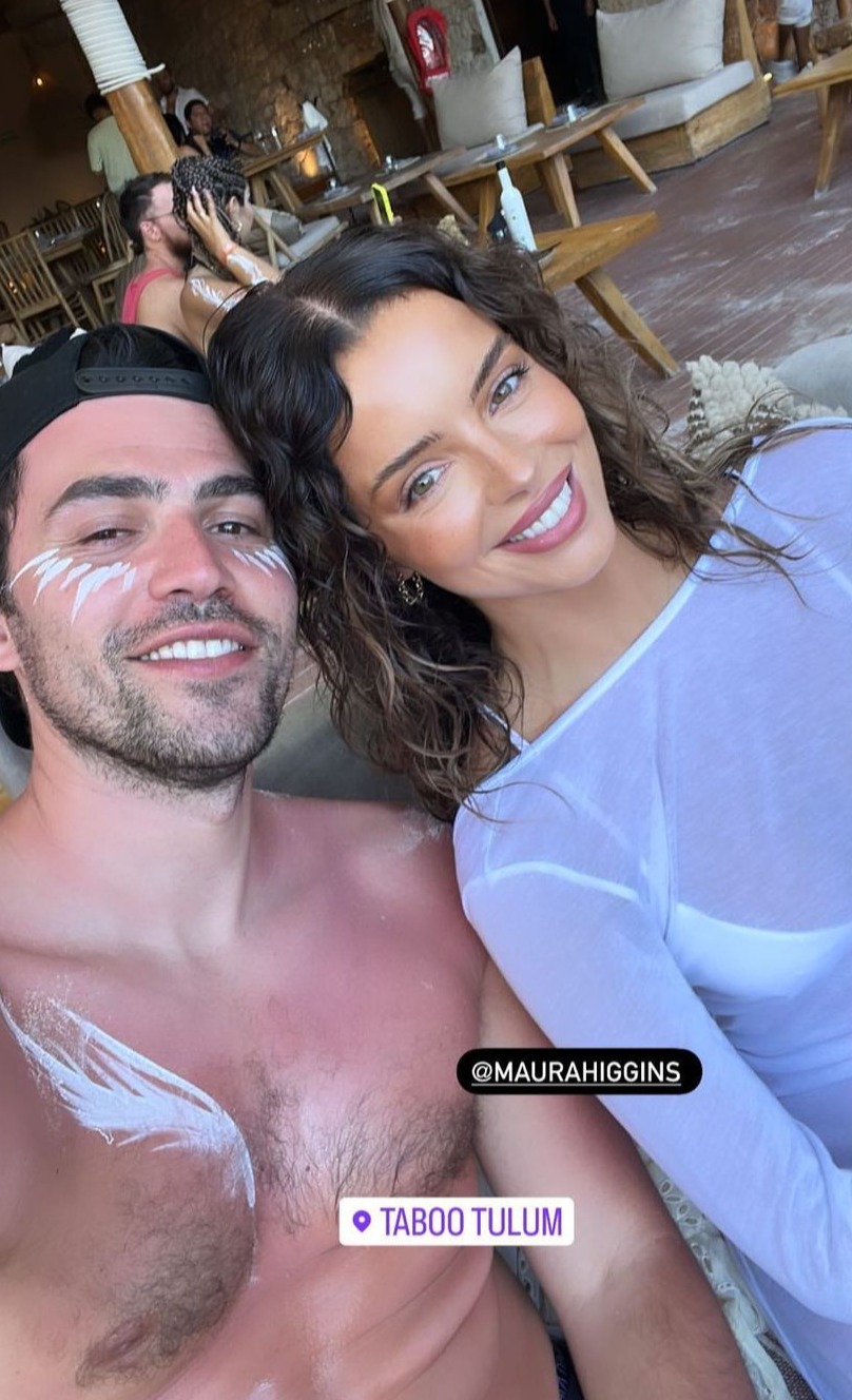 Inside Maura Higgins’ incredible Mexico holiday as she strips off to Love Island style bikinis