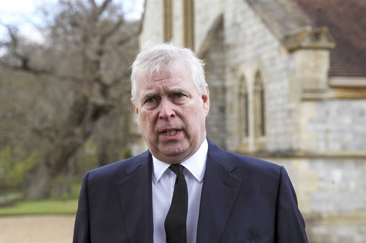 Prince Andrew poised to hit accuser Virginia Giuffre with an £81million lawsuit