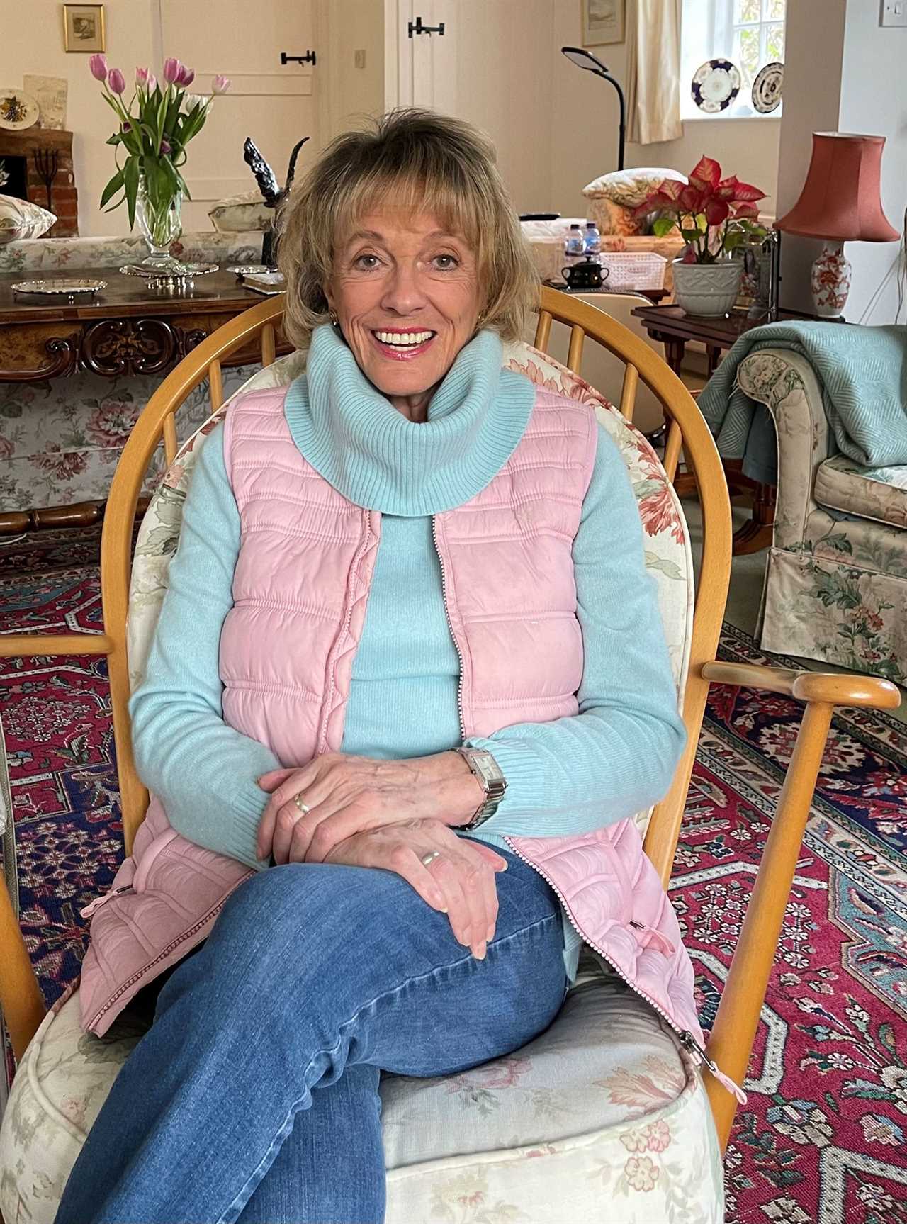 Dame Esther Rantzen reveals lung cancer diagnosis after visiting hospital ‘in disguise’ to hide ‘spreading’ disease