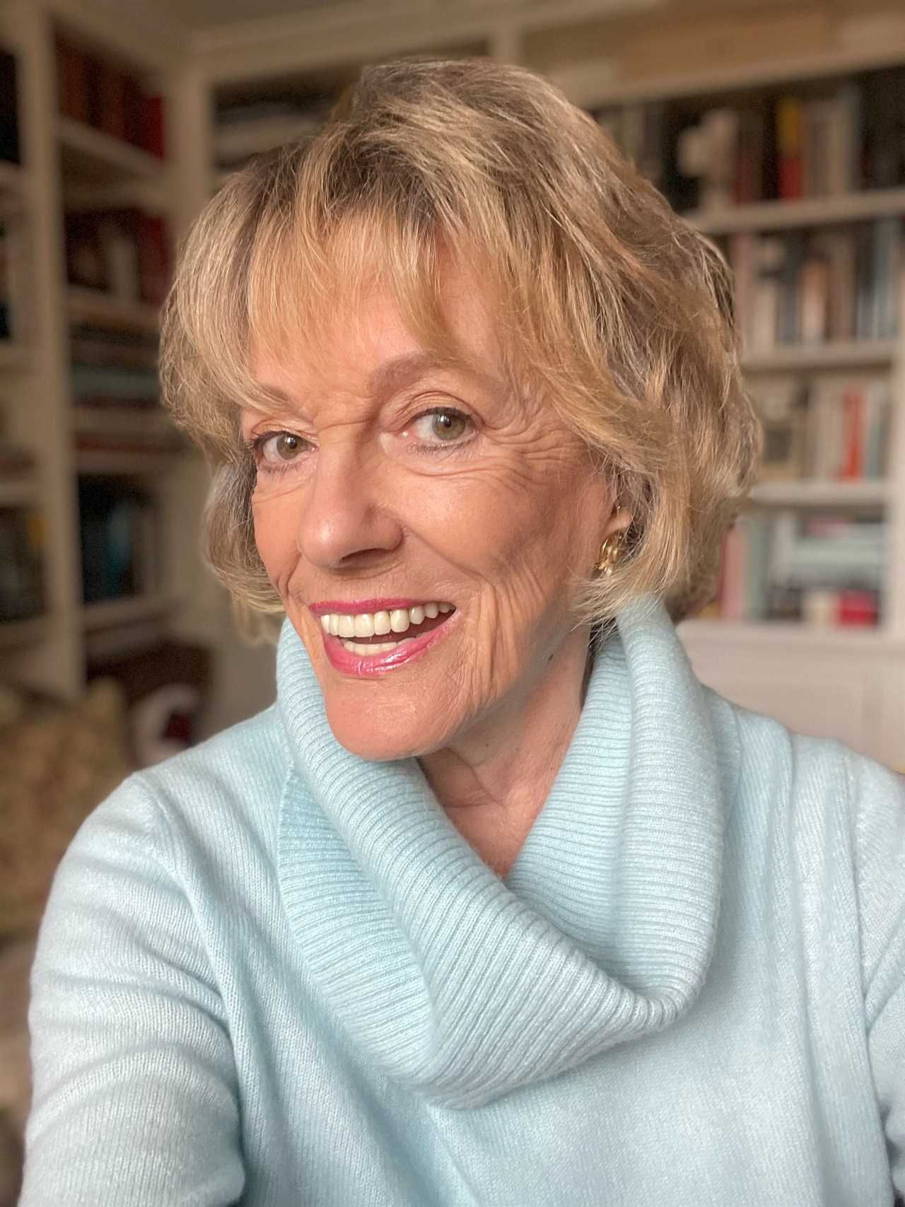 Dame Esther Rantzen reveals lung cancer diagnosis after visiting hospital ‘in disguise’ to hide ‘spreading’ disease