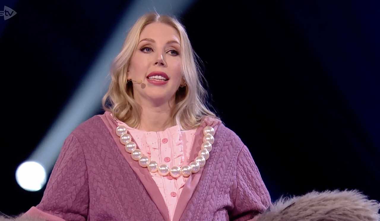 Katherine Ryan shares daughter Violet’s hilarious reaction to Masked Singer reveal