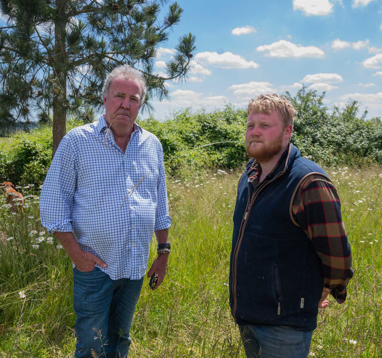 Jeremy Clarkson almost lost his thumb in horror accident – but it wasn’t while farming