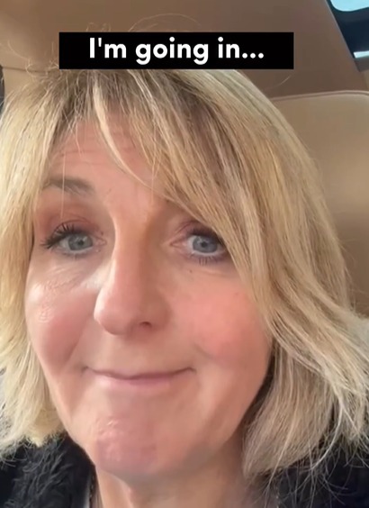 Loose Women legend Kaye Adams gets her first tattoo to mark turning 60