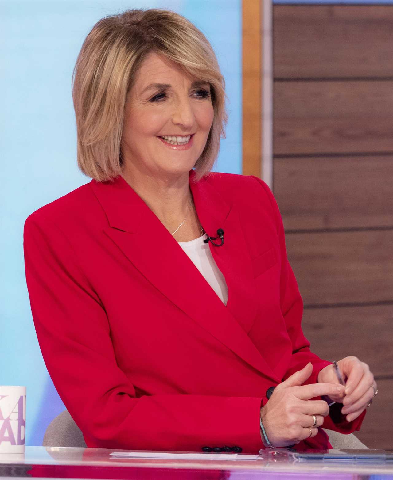 Loose Women legend Kaye Adams gets her first tattoo to mark turning 60